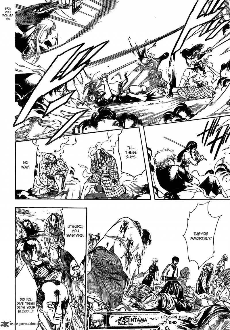 Gintama Chapter 603 page 16