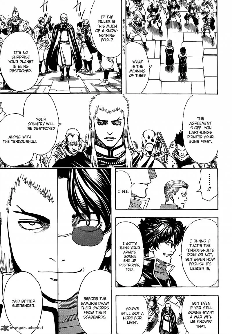 Gintama Chapter 603 page 13