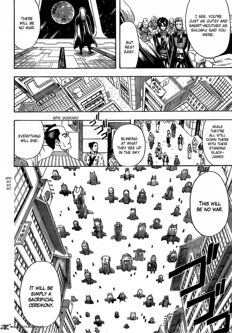 Gintama Chapter 603 page 14