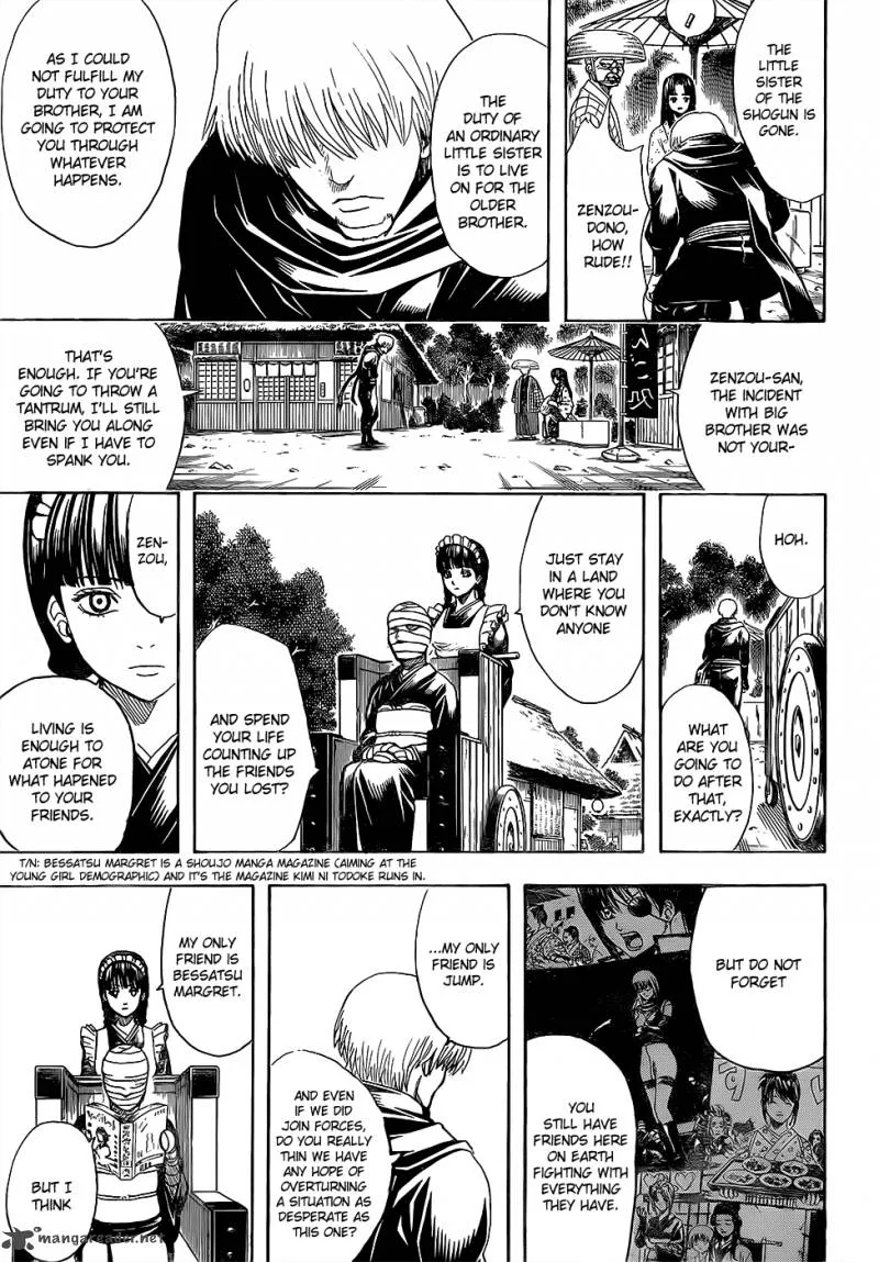 Gintama Chapter 603 page 11