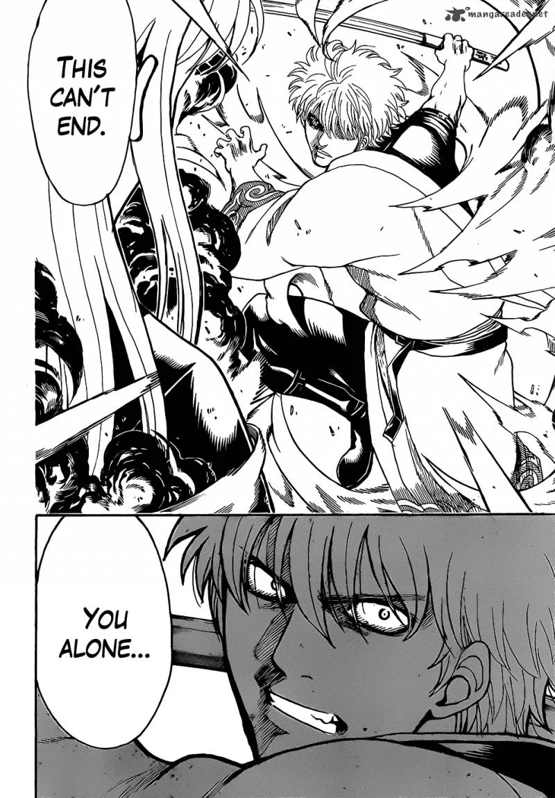 Gintama Chapter 603 page 8