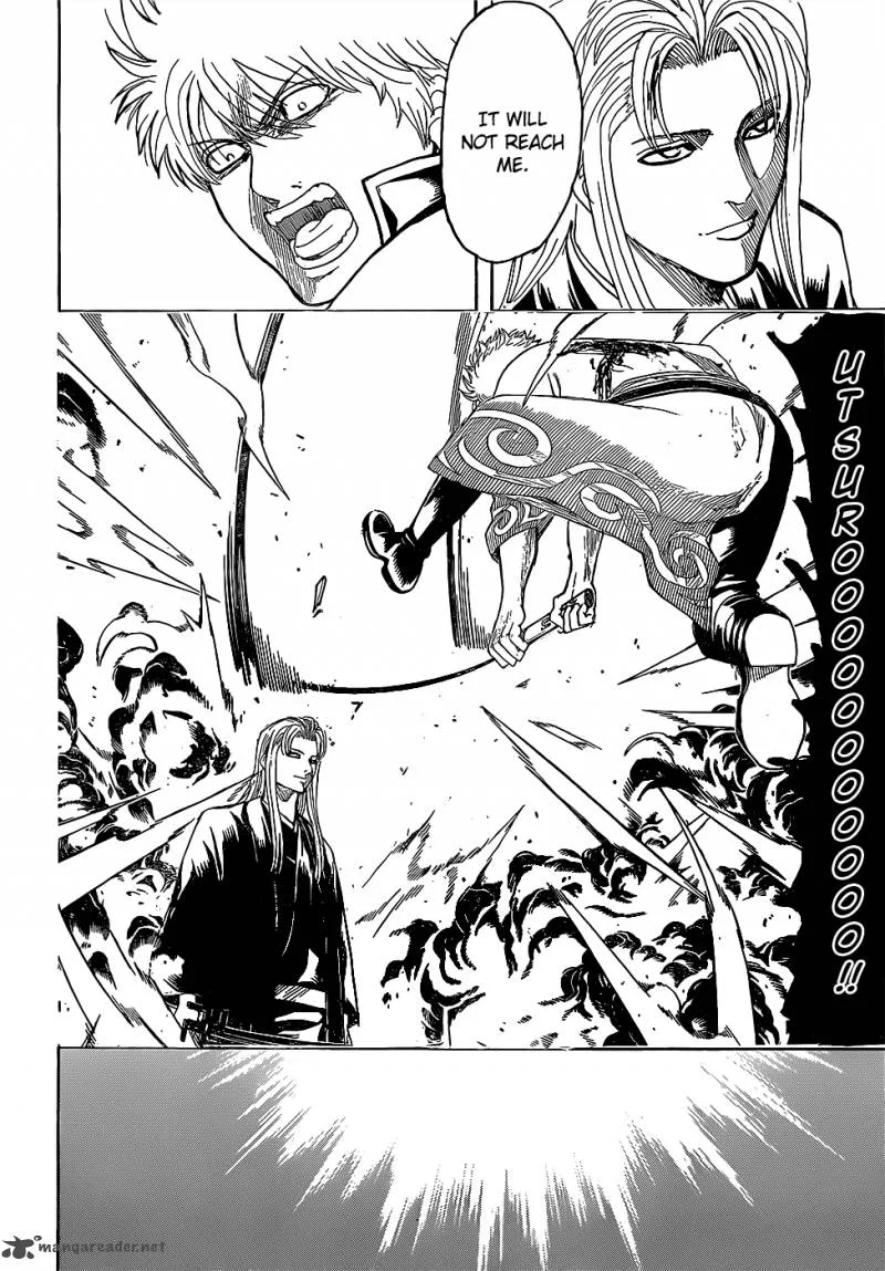 Gintama Chapter 604 page 16