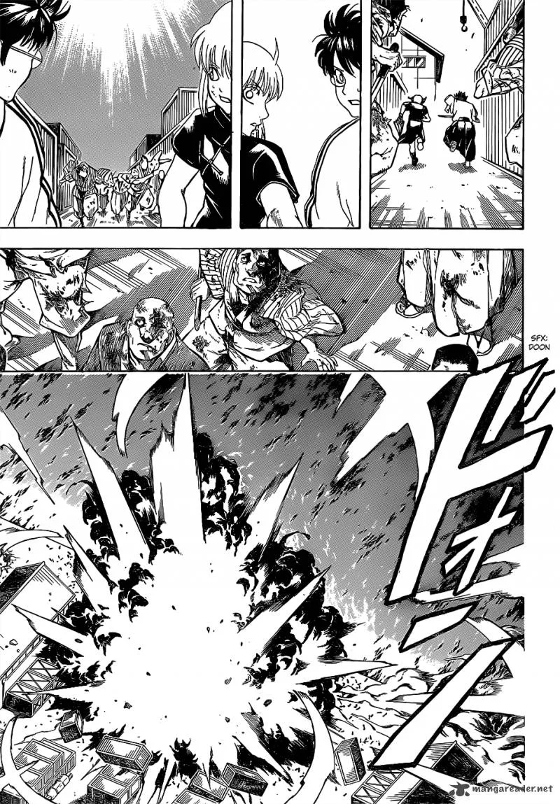 Gintama Chapter 604 page 17