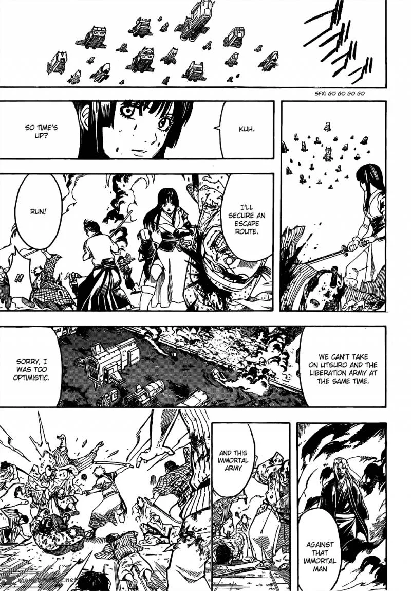 Gintama Chapter 604 page 13
