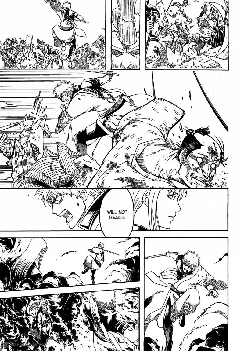 Gintama Chapter 604 page 15