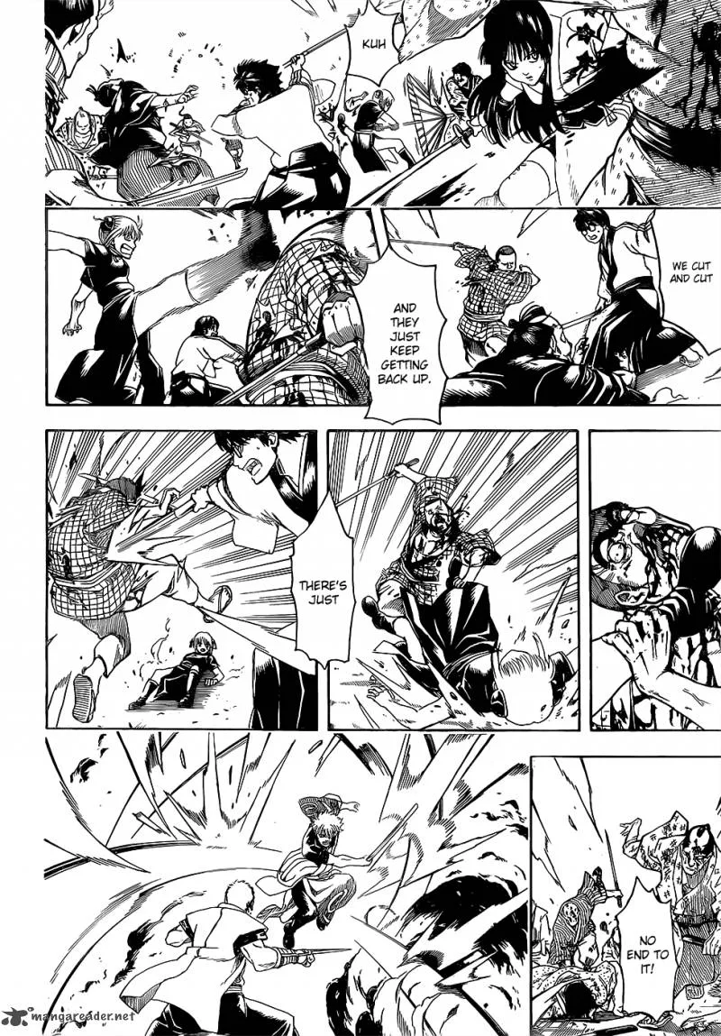 Gintama Chapter 604 page 10