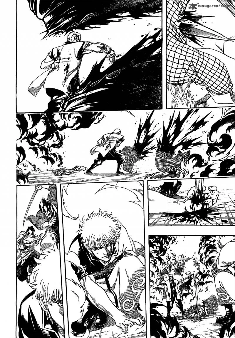 Gintama Chapter 604 page 12