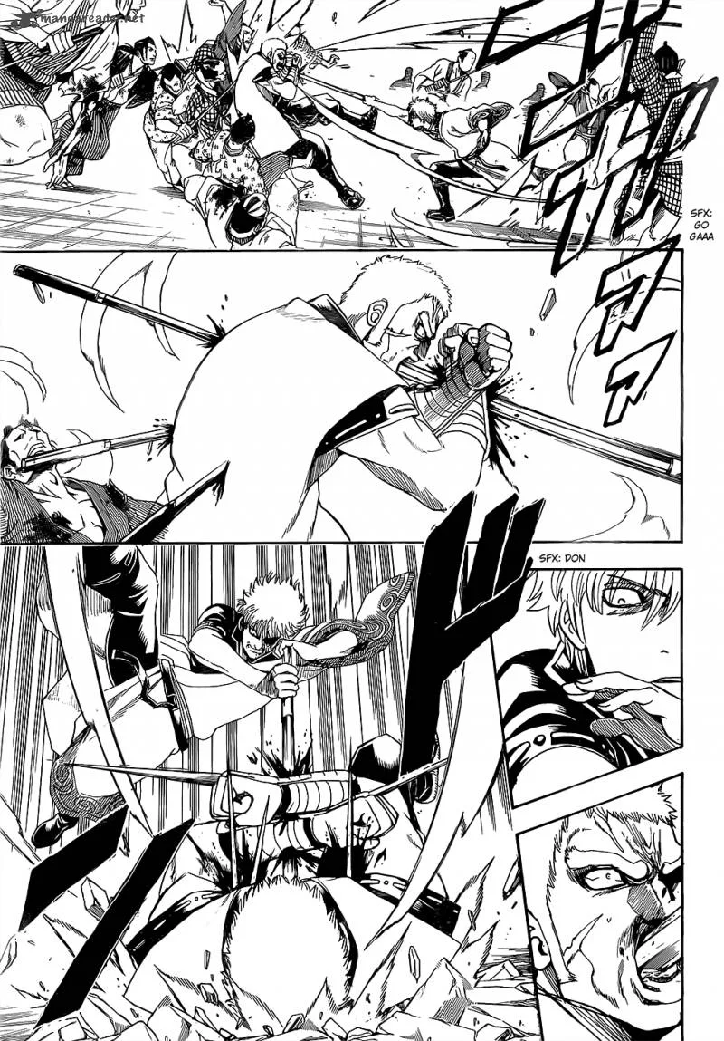 Gintama Chapter 604 page 5