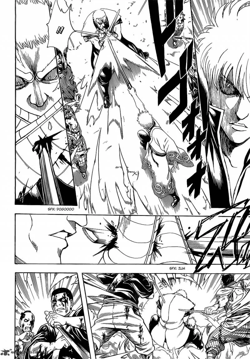 Gintama Chapter 604 page 4