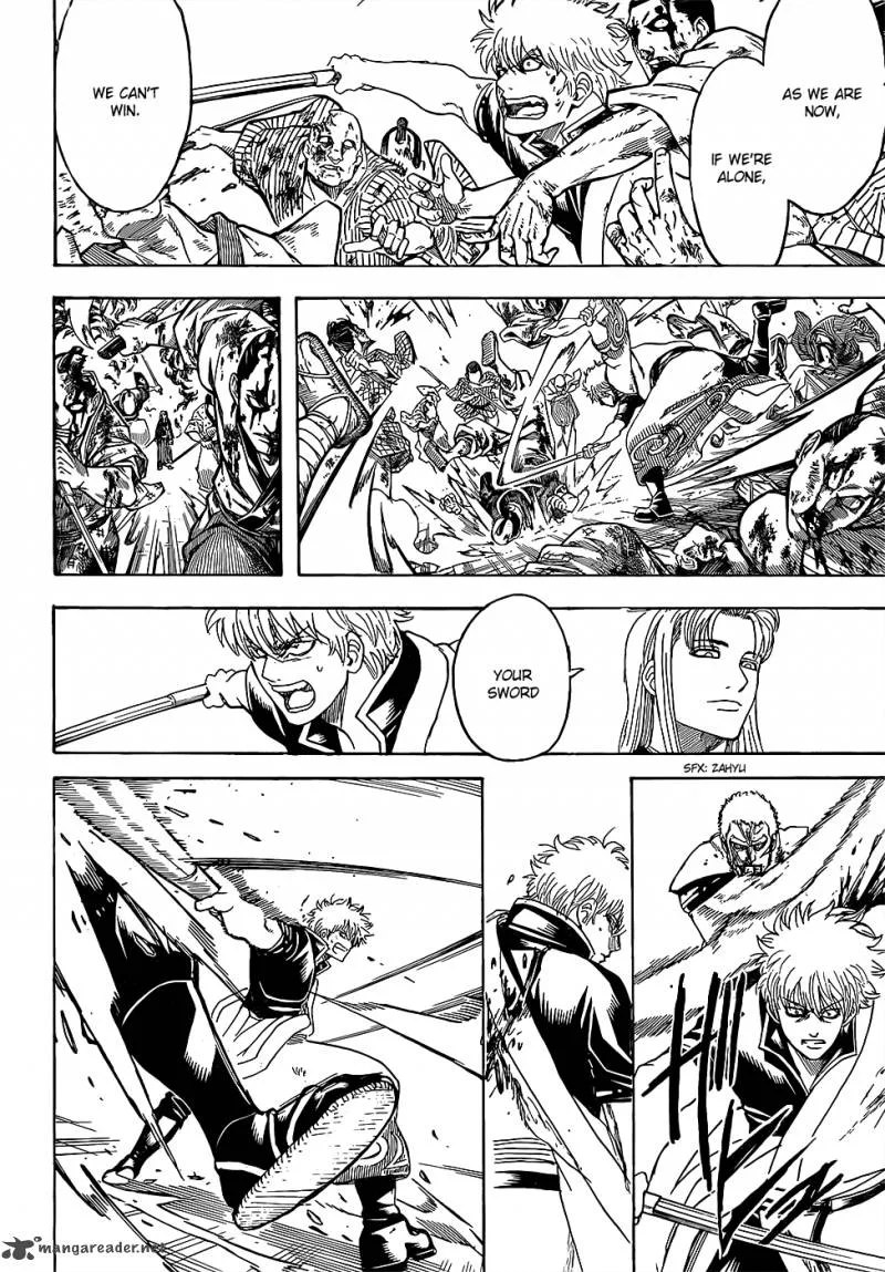 Gintama Chapter 604 page 14