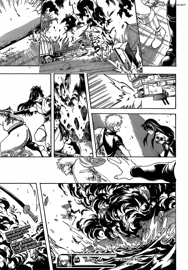 Gintama Chapter 604 page 19