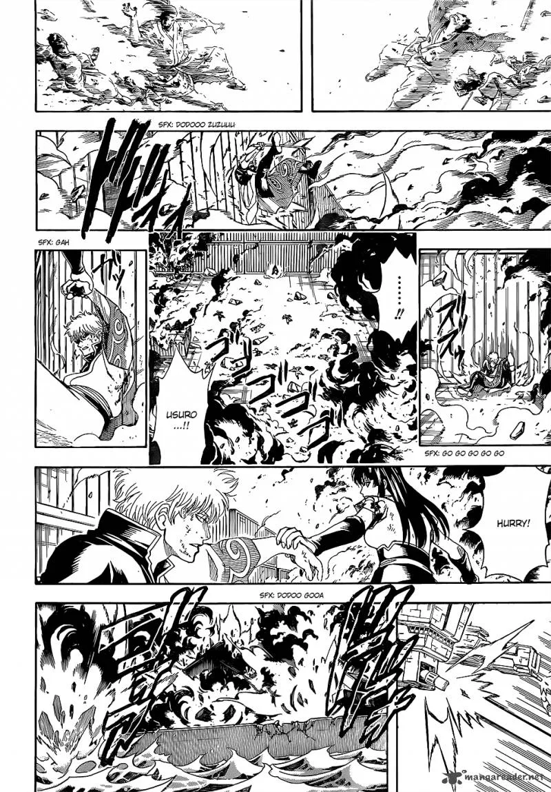 Gintama Chapter 604 page 18
