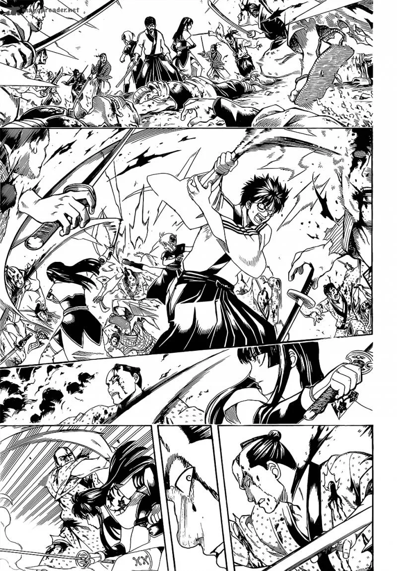 Gintama Chapter 604 page 9