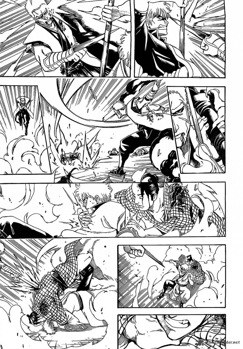 Gintama Chapter 604 page 11