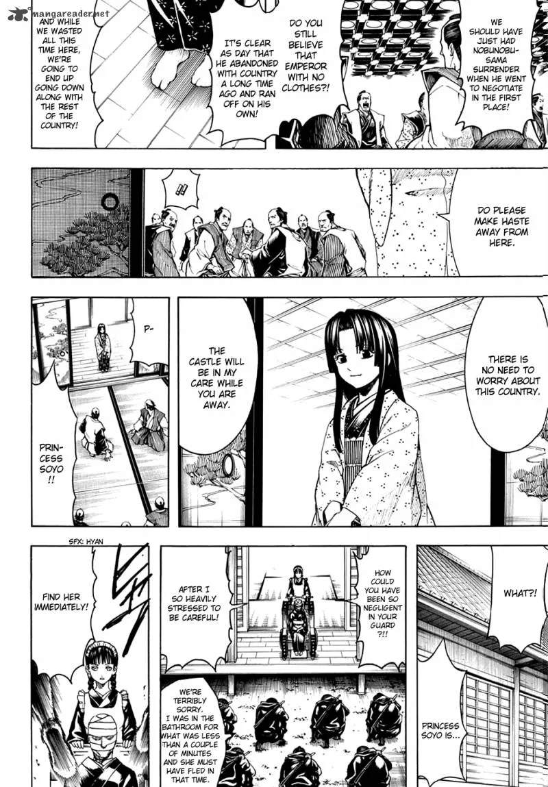 Gintama Chapter 605 page 9