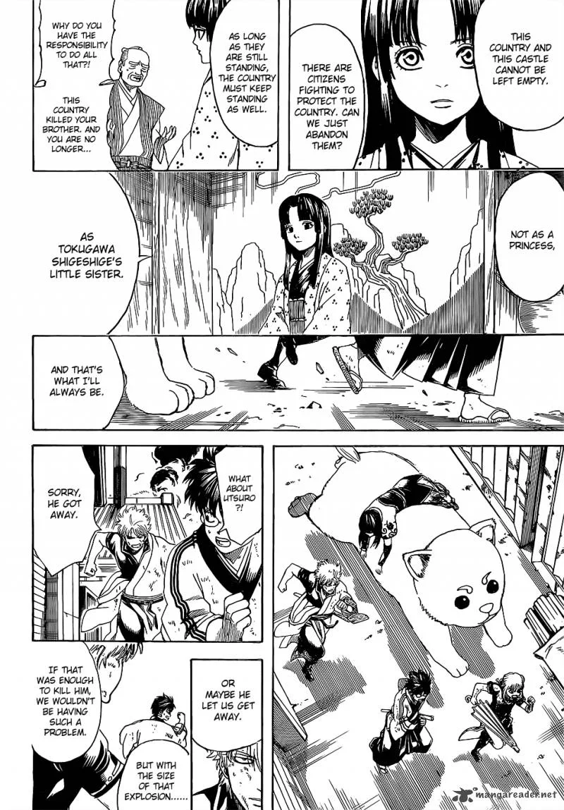 Gintama Chapter 605 page 11