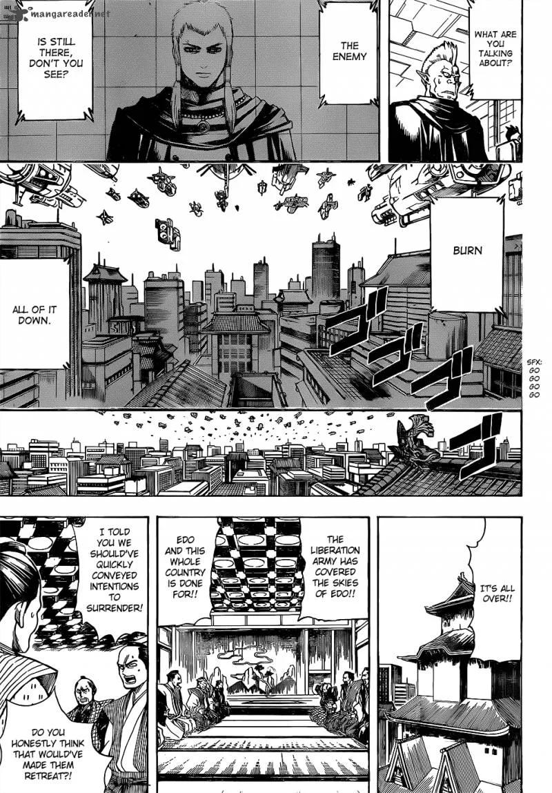 Gintama Chapter 605 page 8