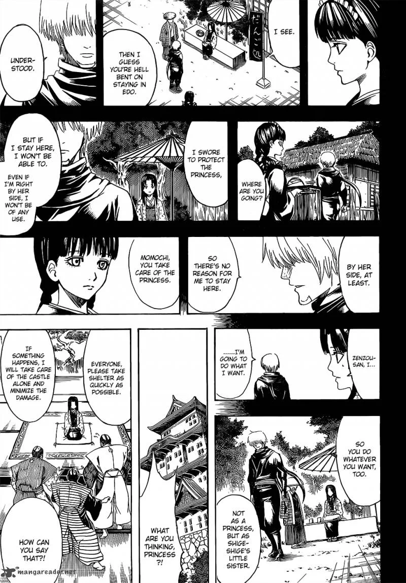 Gintama Chapter 605 page 10