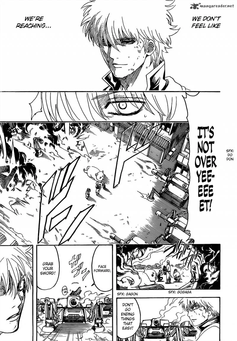Gintama Chapter 605 page 18
