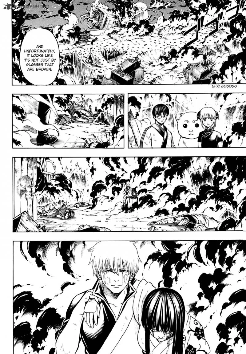 Gintama Chapter 605 page 5