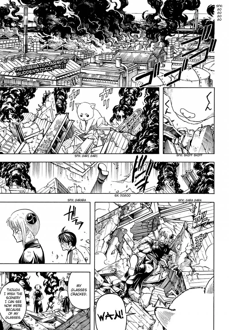 Gintama Chapter 605 page 4