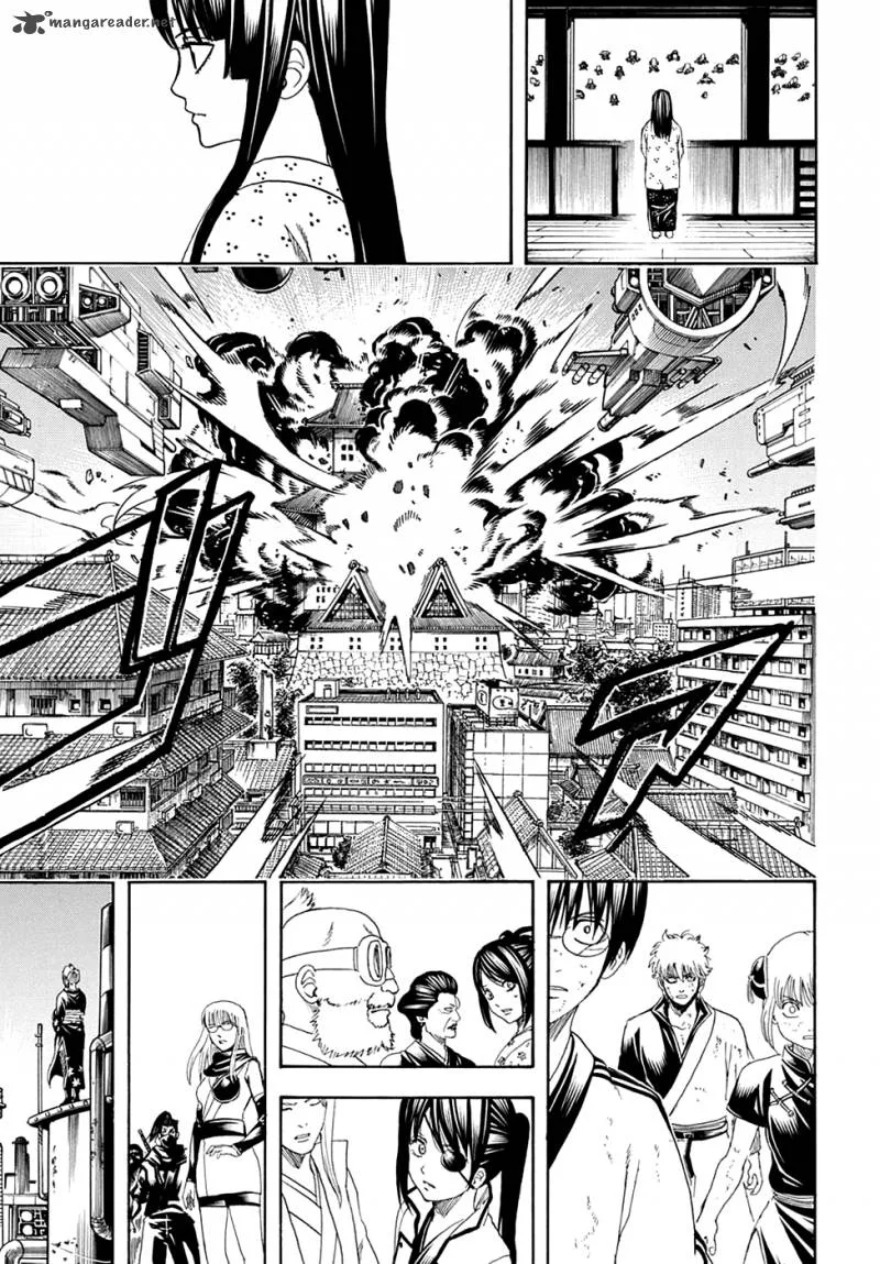Gintama Chapter 605 page 14