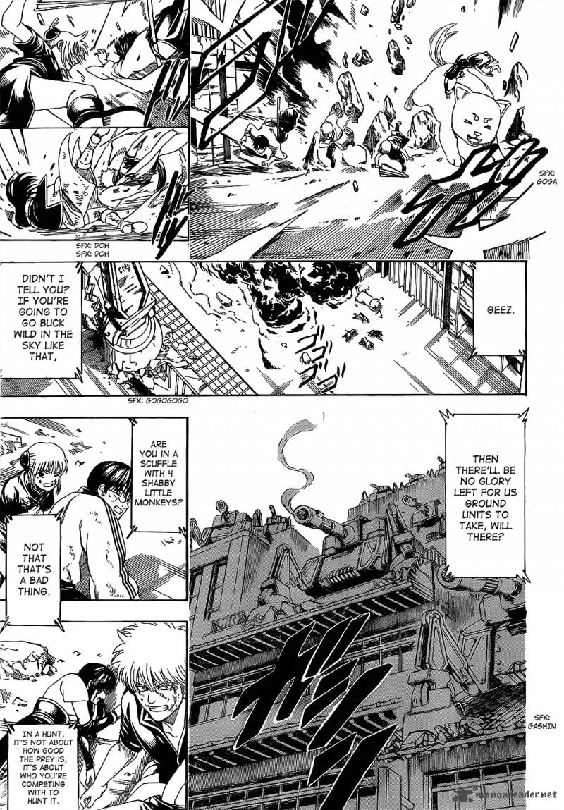 Gintama Chapter 605 page 16
