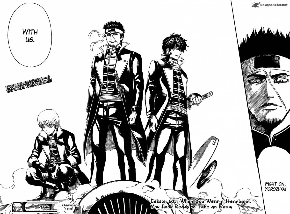 Gintama Chapter 605 page 19