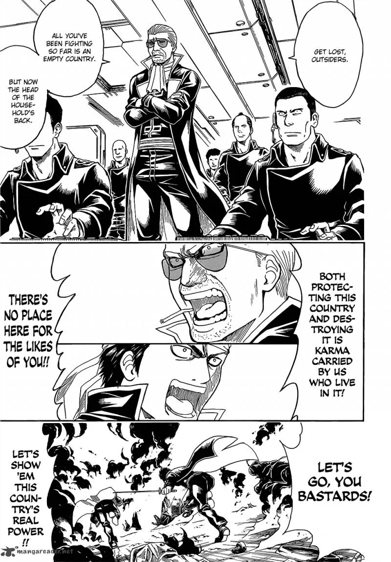 Gintama Chapter 606 page 11