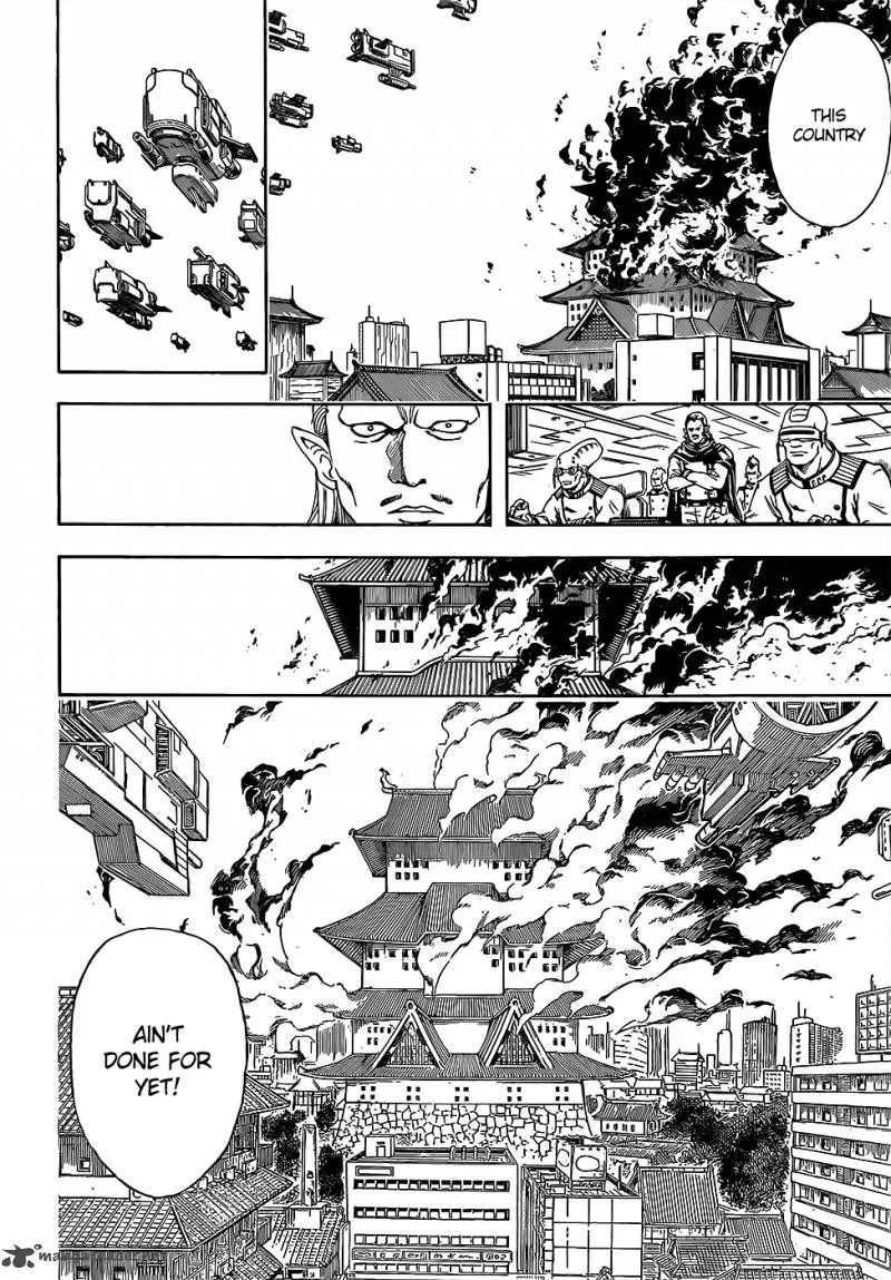Gintama Chapter 606 page 8
