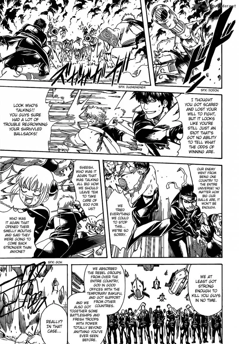 Gintama Chapter 606 page 13
