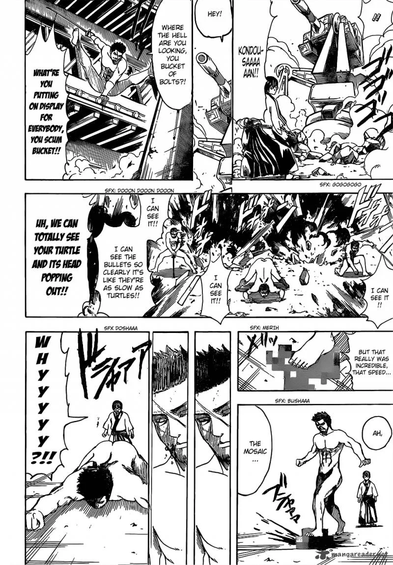 Gintama Chapter 606 page 16