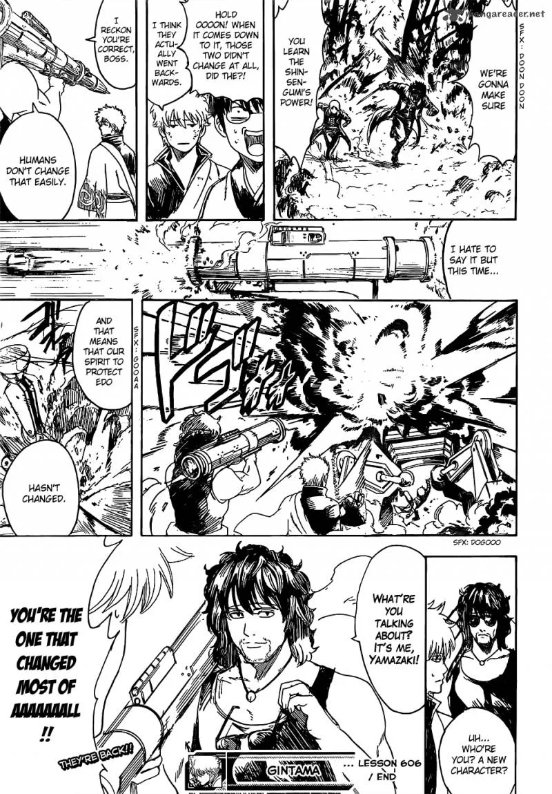 Gintama Chapter 606 page 19