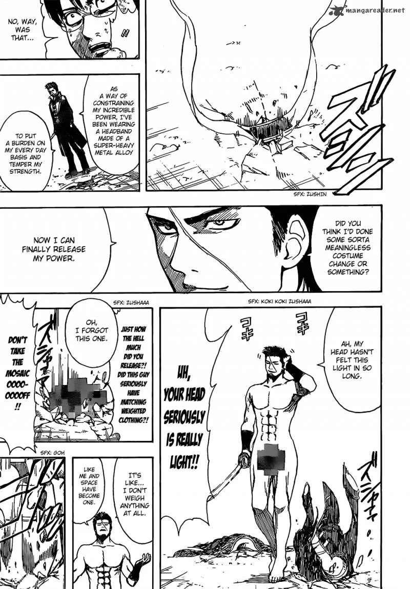 Gintama Chapter 606 page 15