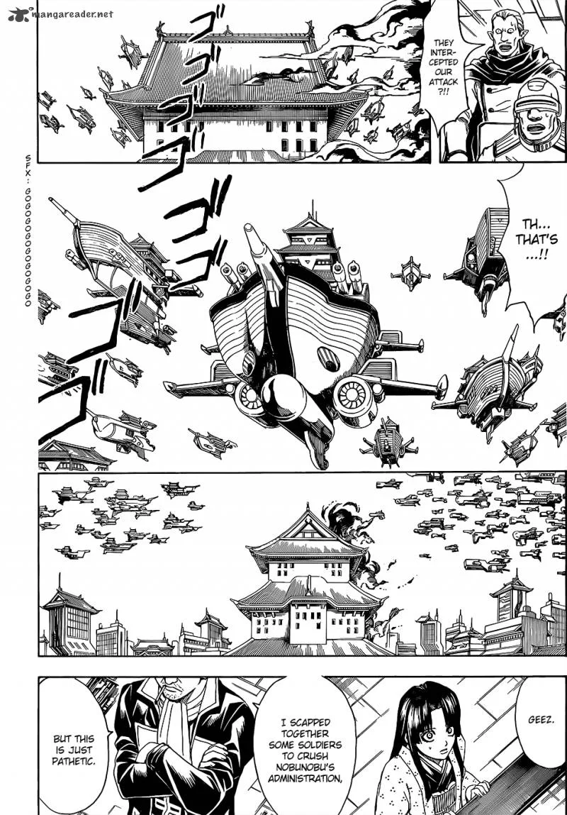 Gintama Chapter 606 page 10
