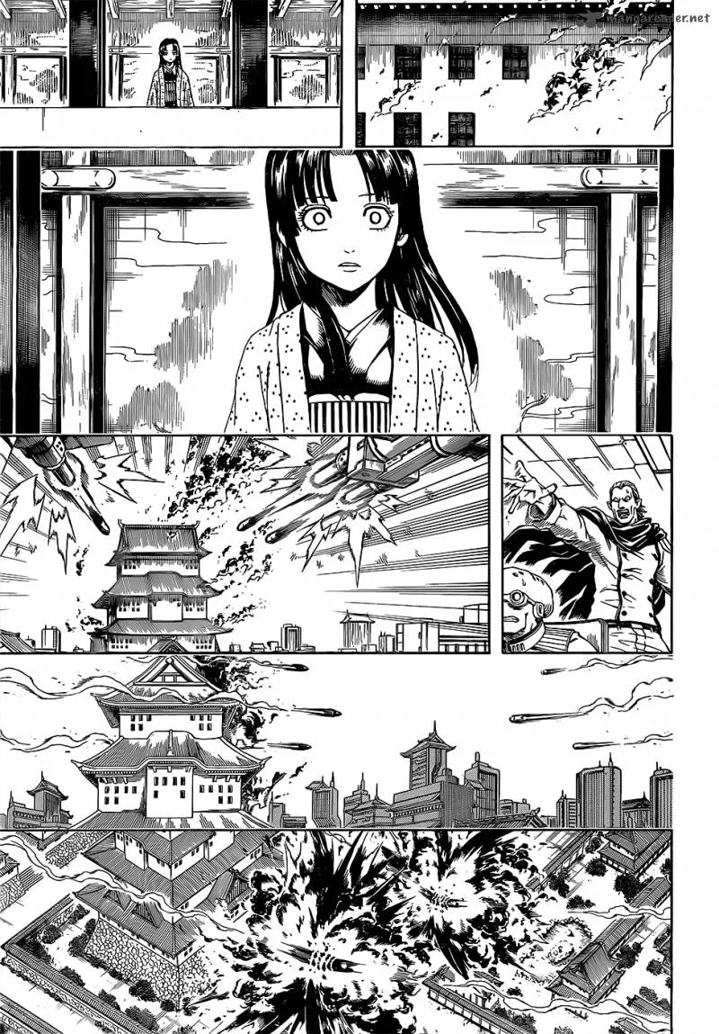 Gintama Chapter 606 page 9