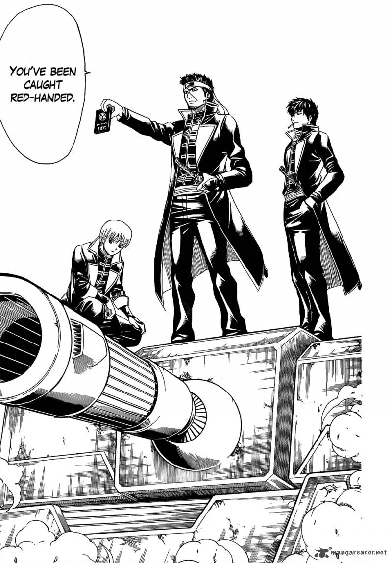 Gintama Chapter 606 page 3