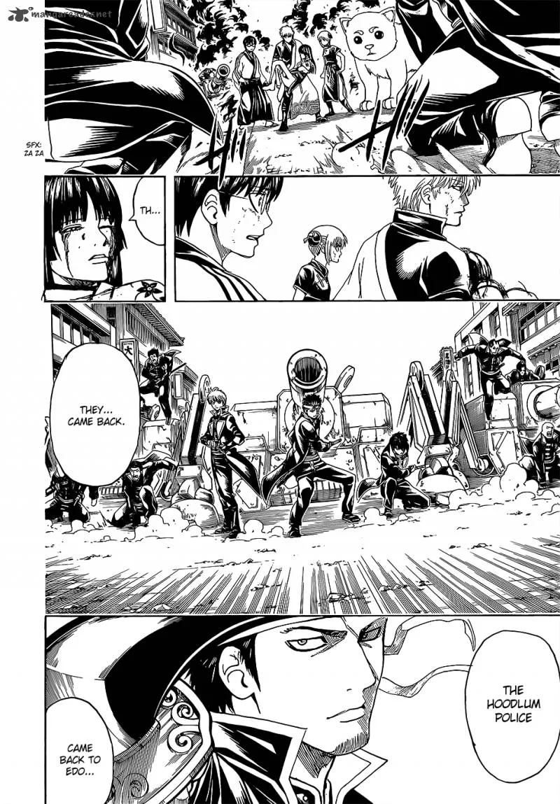 Gintama Chapter 606 page 6