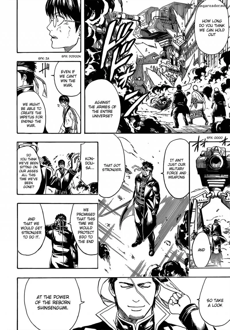 Gintama Chapter 606 page 14
