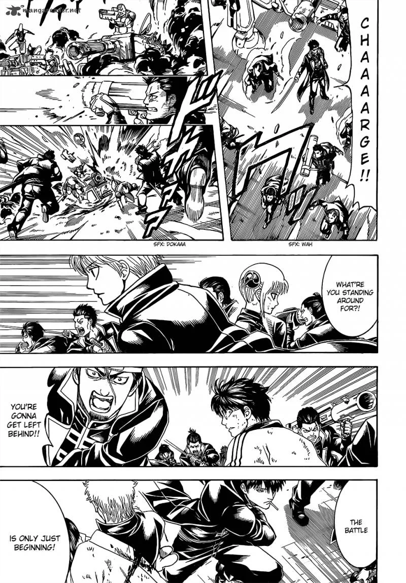 Gintama Chapter 606 page 7