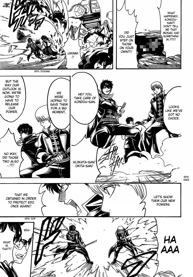 Gintama Chapter 606 page 17