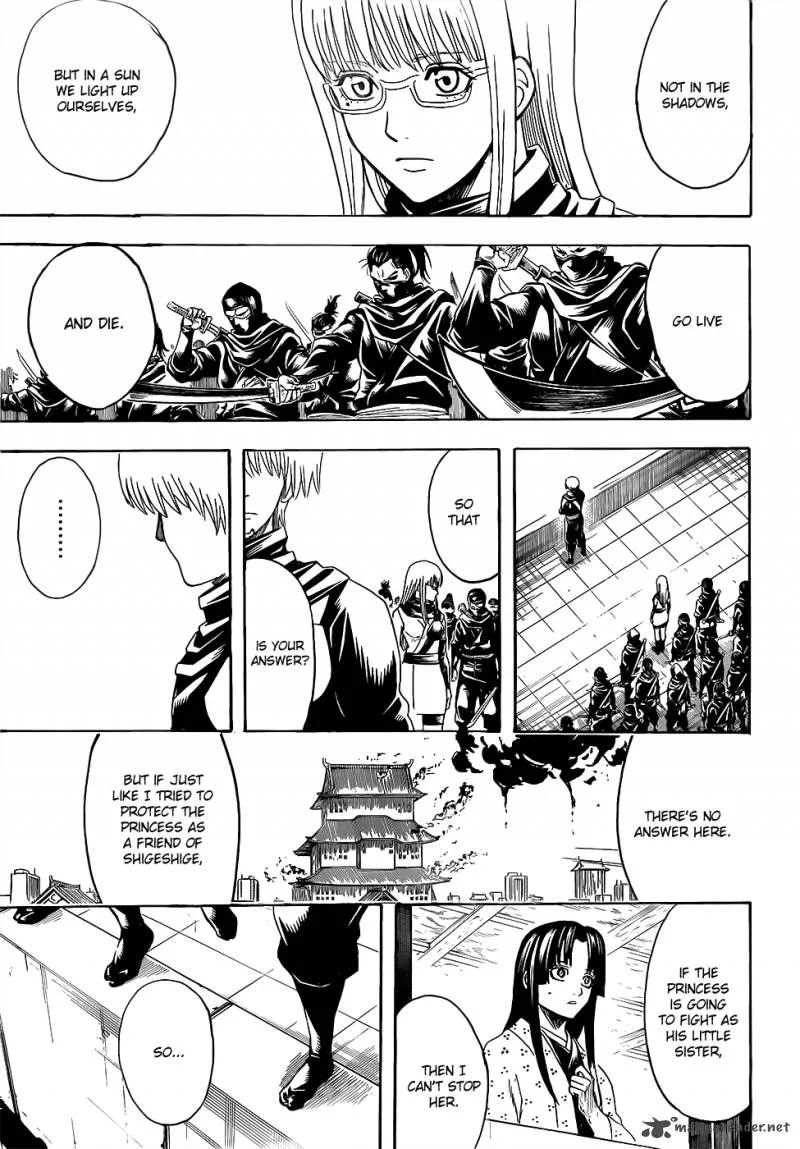 Gintama Chapter 607 page 15