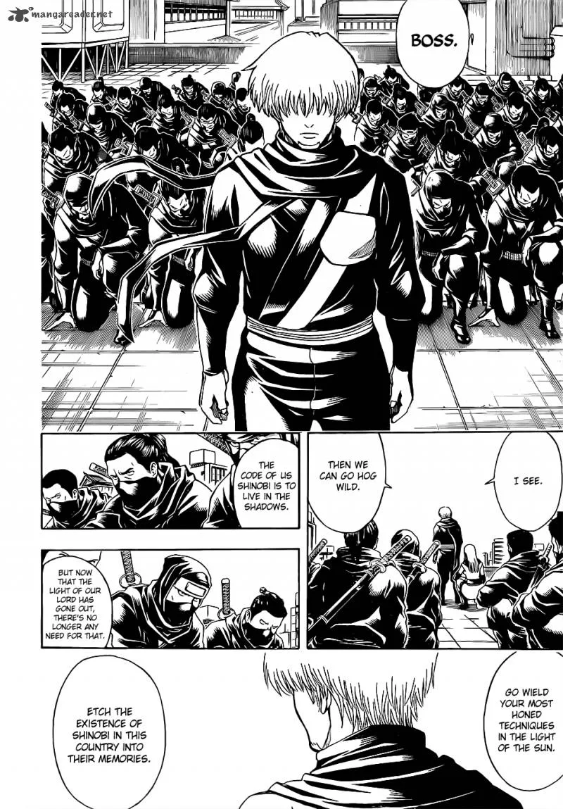 Gintama Chapter 607 page 14