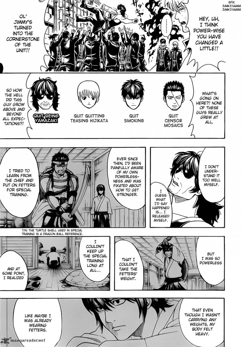 Gintama Chapter 607 page 3