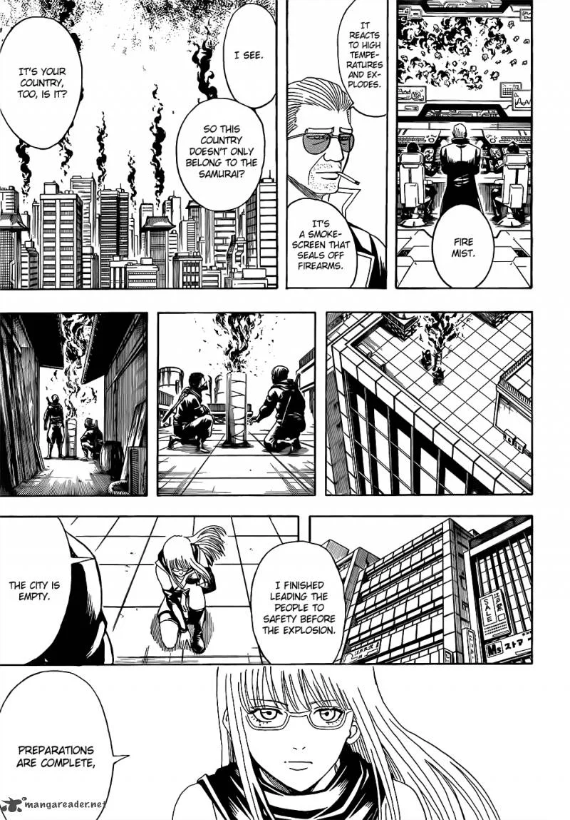 Gintama Chapter 607 page 13