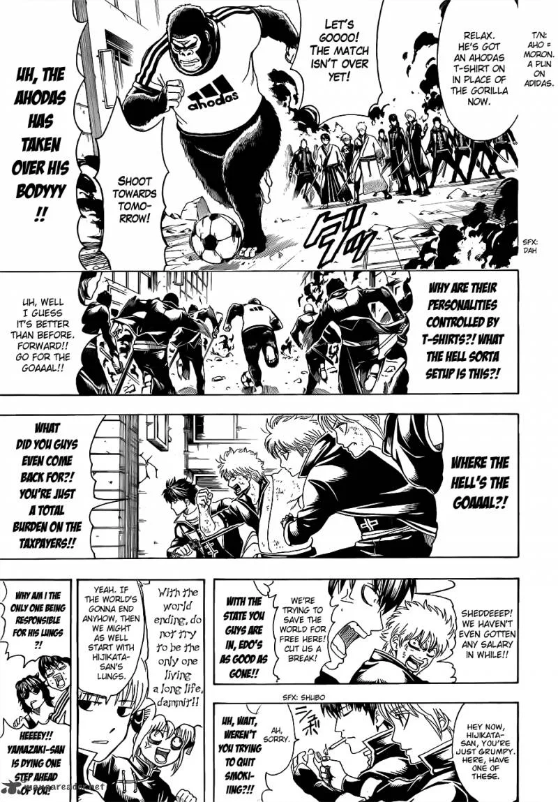 Gintama Chapter 607 page 7