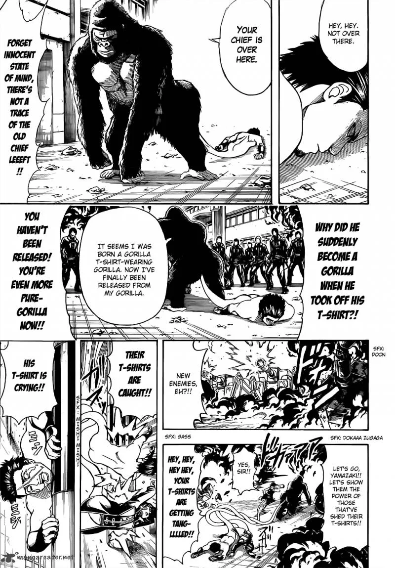 Gintama Chapter 607 page 5