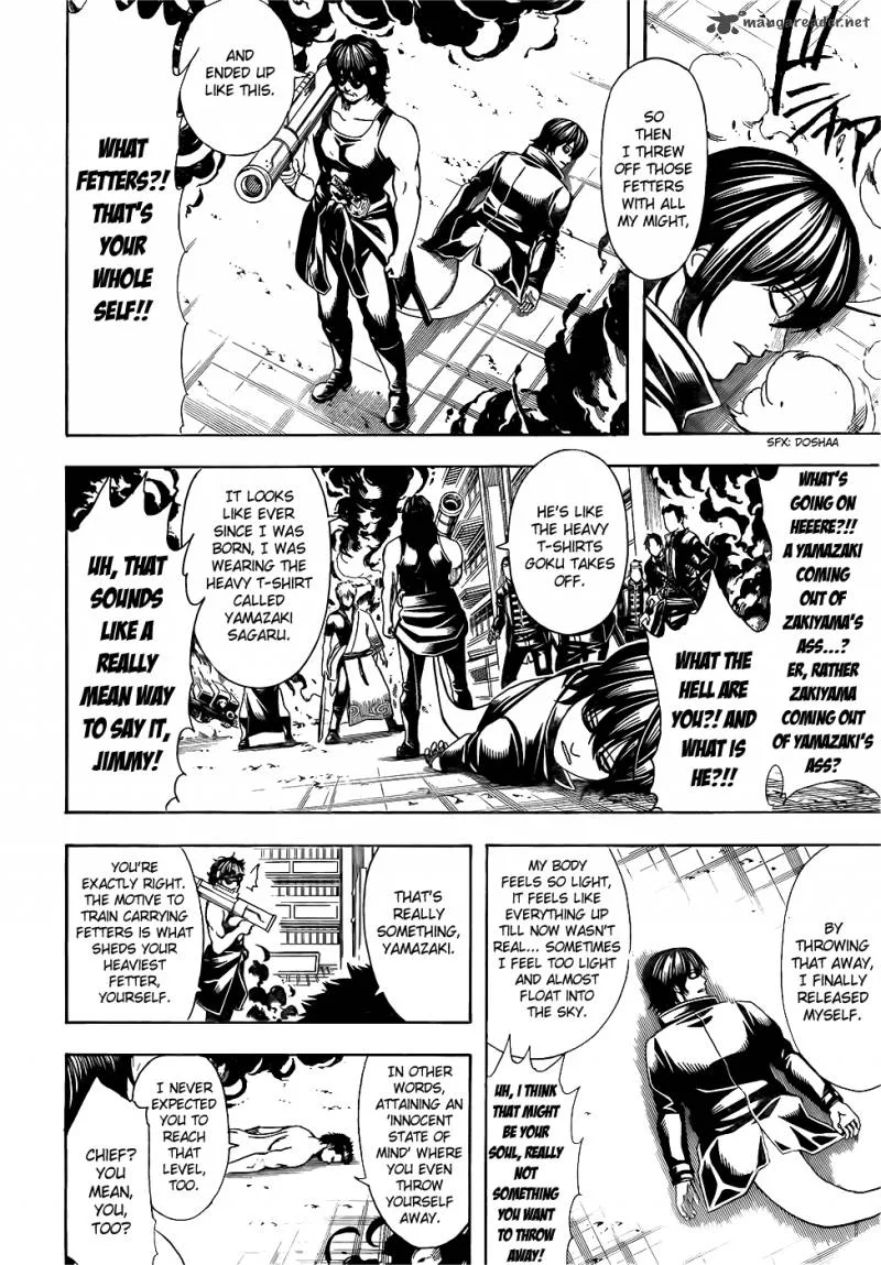 Gintama Chapter 607 page 4