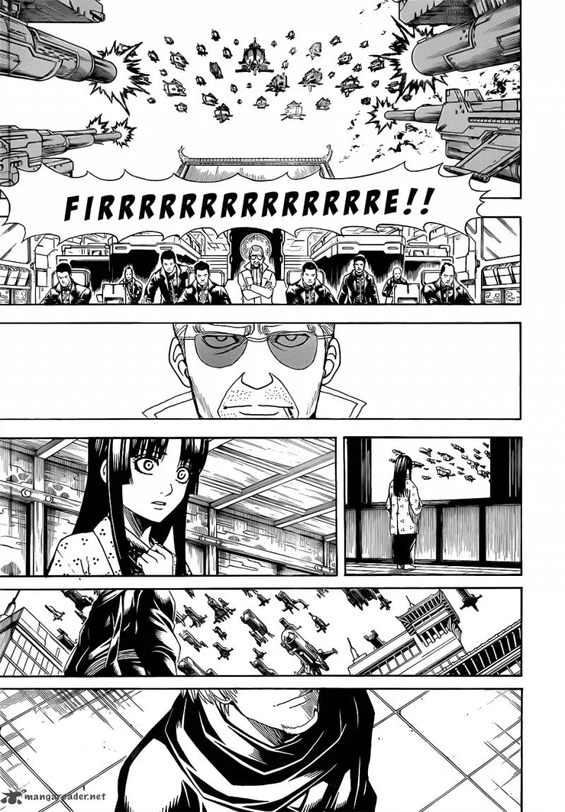 Gintama Chapter 607 page 11