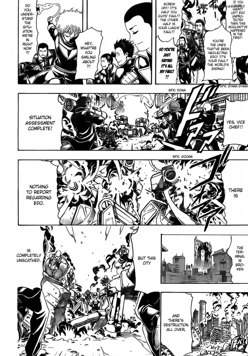 Gintama Chapter 607 page 8